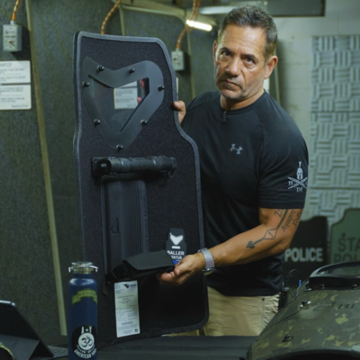 Vengeance Series WMX1 IIIA Ballistic Entry Shield