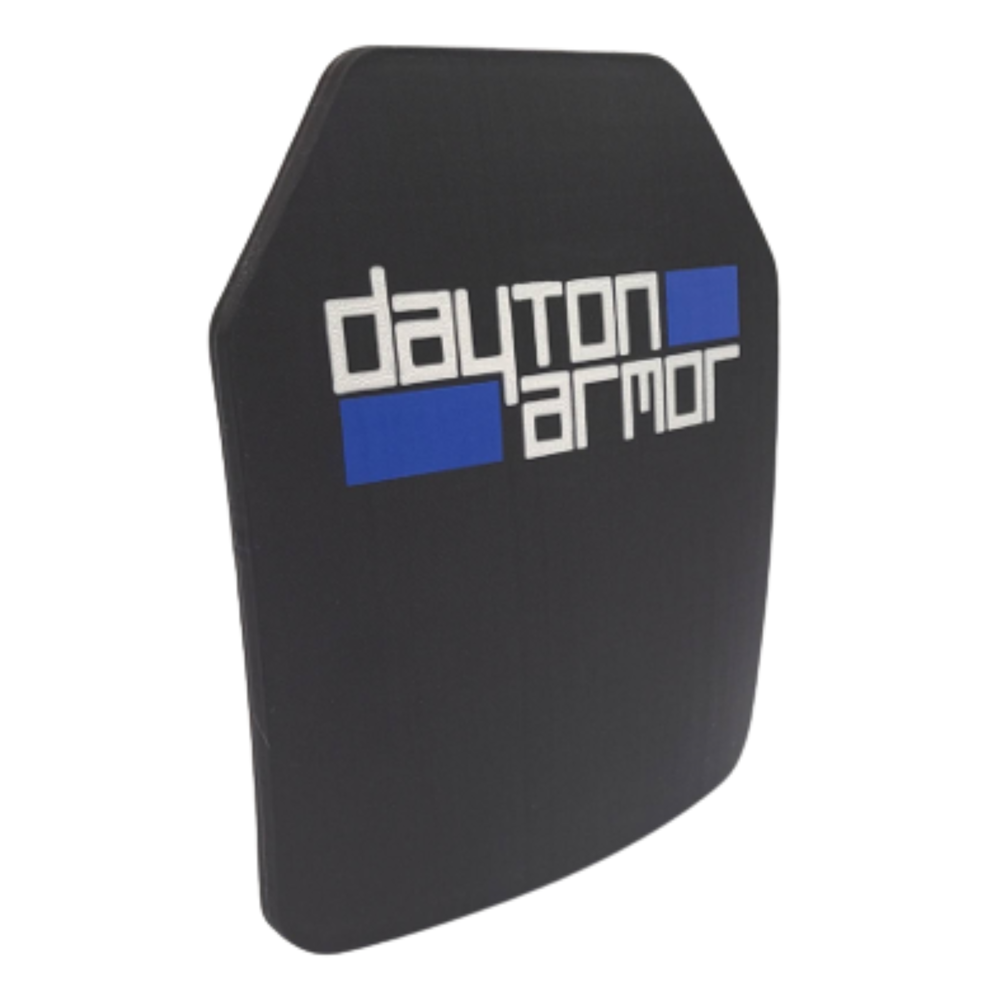 Dayton Armor Level III ICW Rifle Plate - Shooters Cut, 10x12