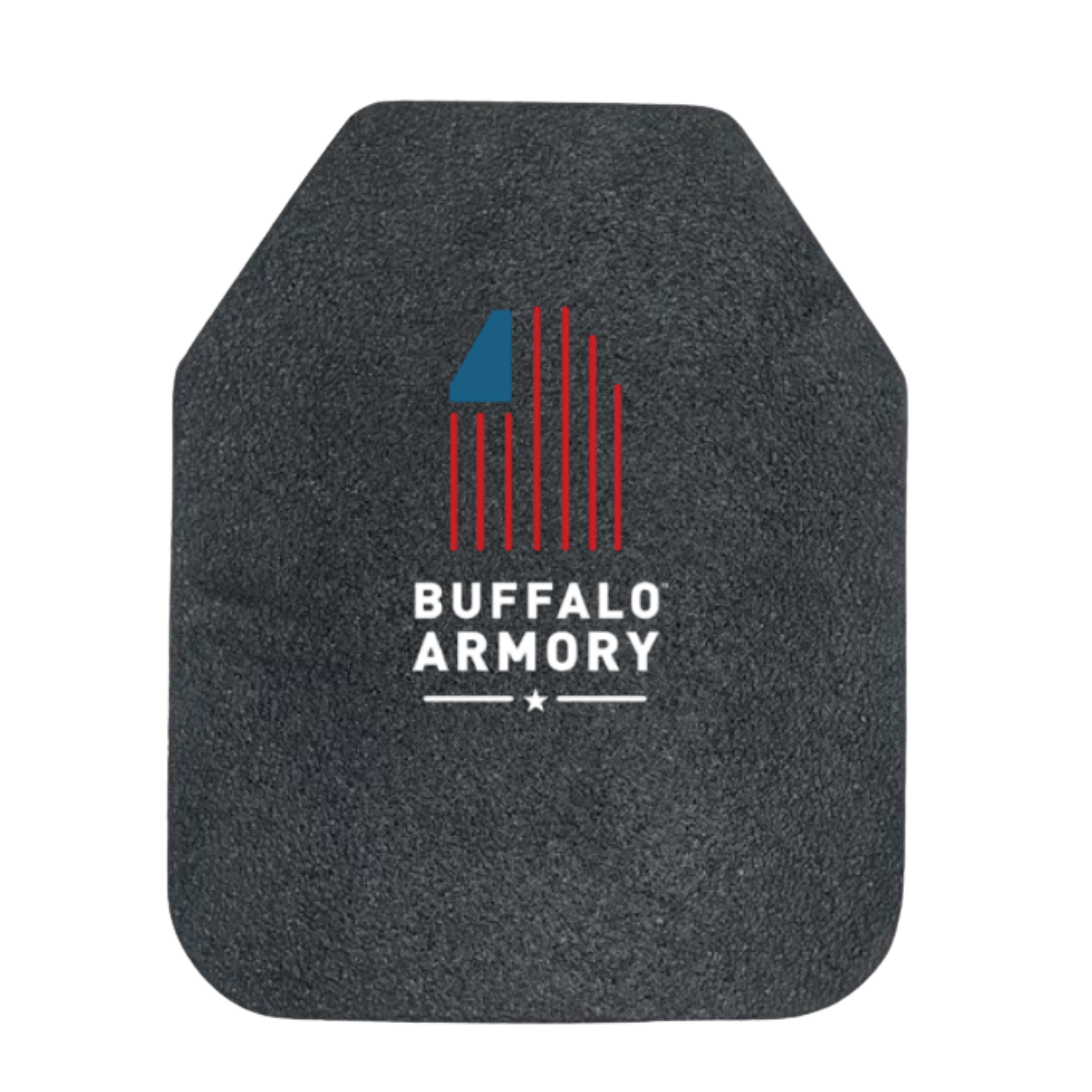 Buffalo Armory Game Changer Level III+ Rifle Plate - Shooters Cut, 10x12