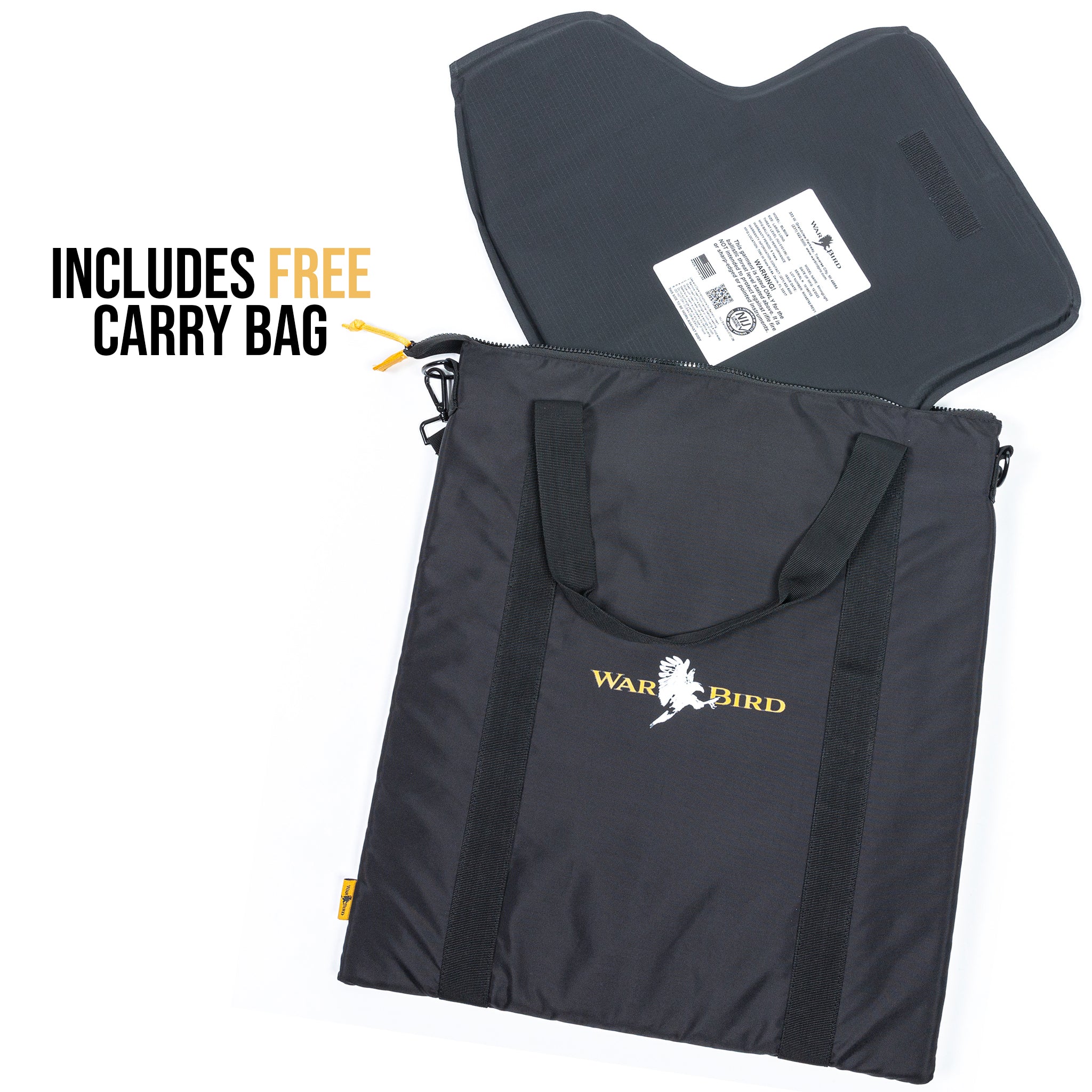 Meridian Level IIIA Soft Armor Panels