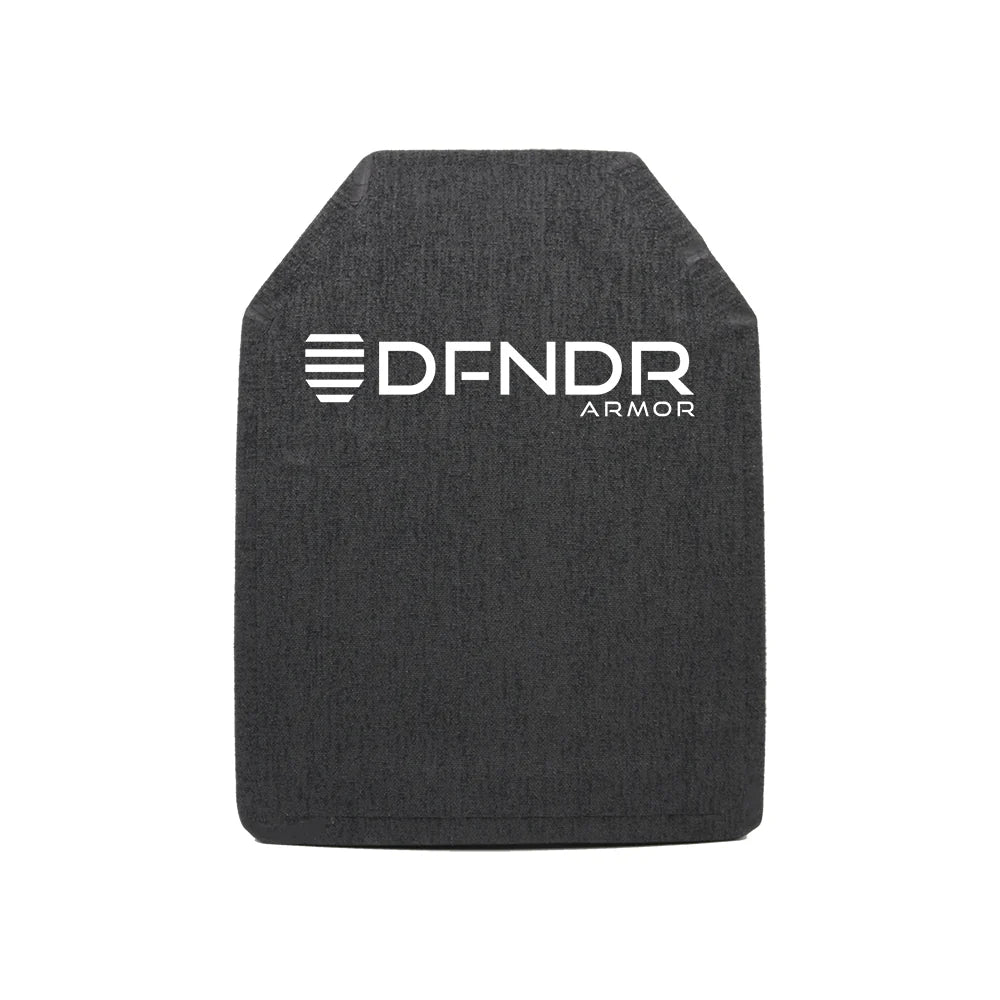 DFNDR Armor® Rifle Rated Level III+ Core Essential - Shooters Cut, 10x12