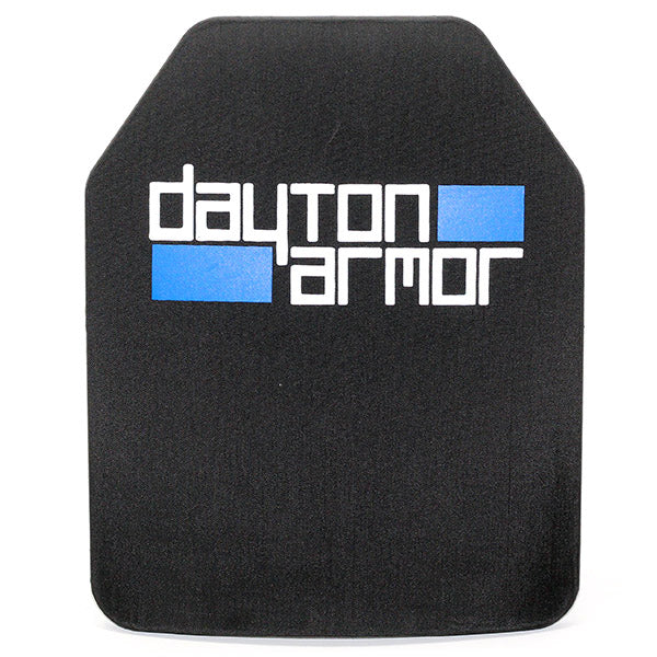 Dayton Armor Level III ICW Rifle Plate - Shooters Cut, 7x9