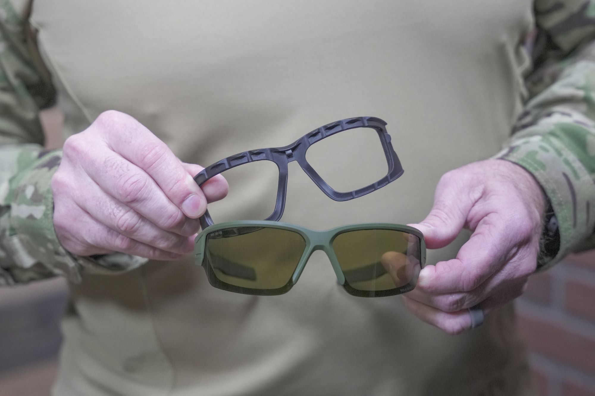 War Horse Removable Temple Pieces