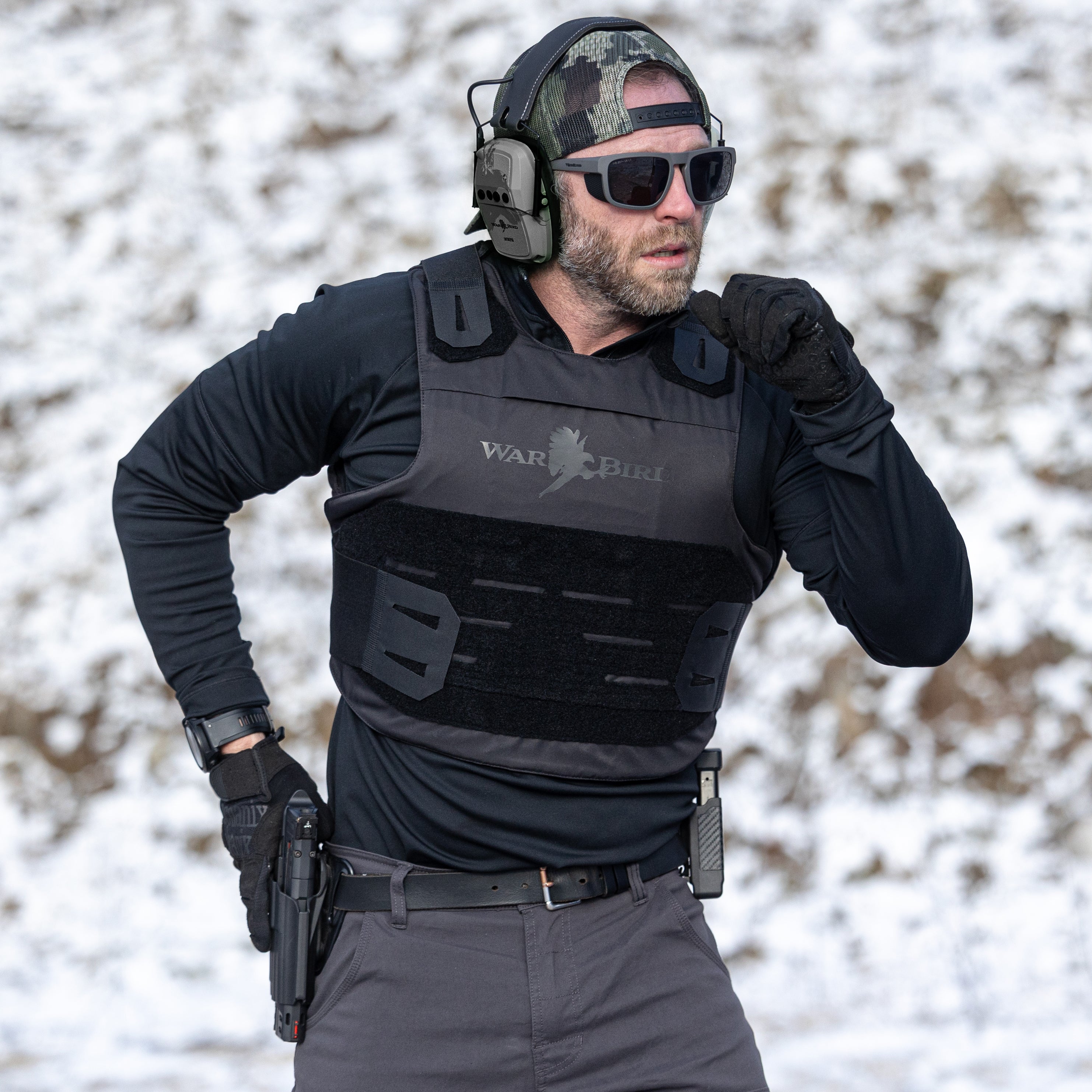 SkyFlex Level IIIA Armor System