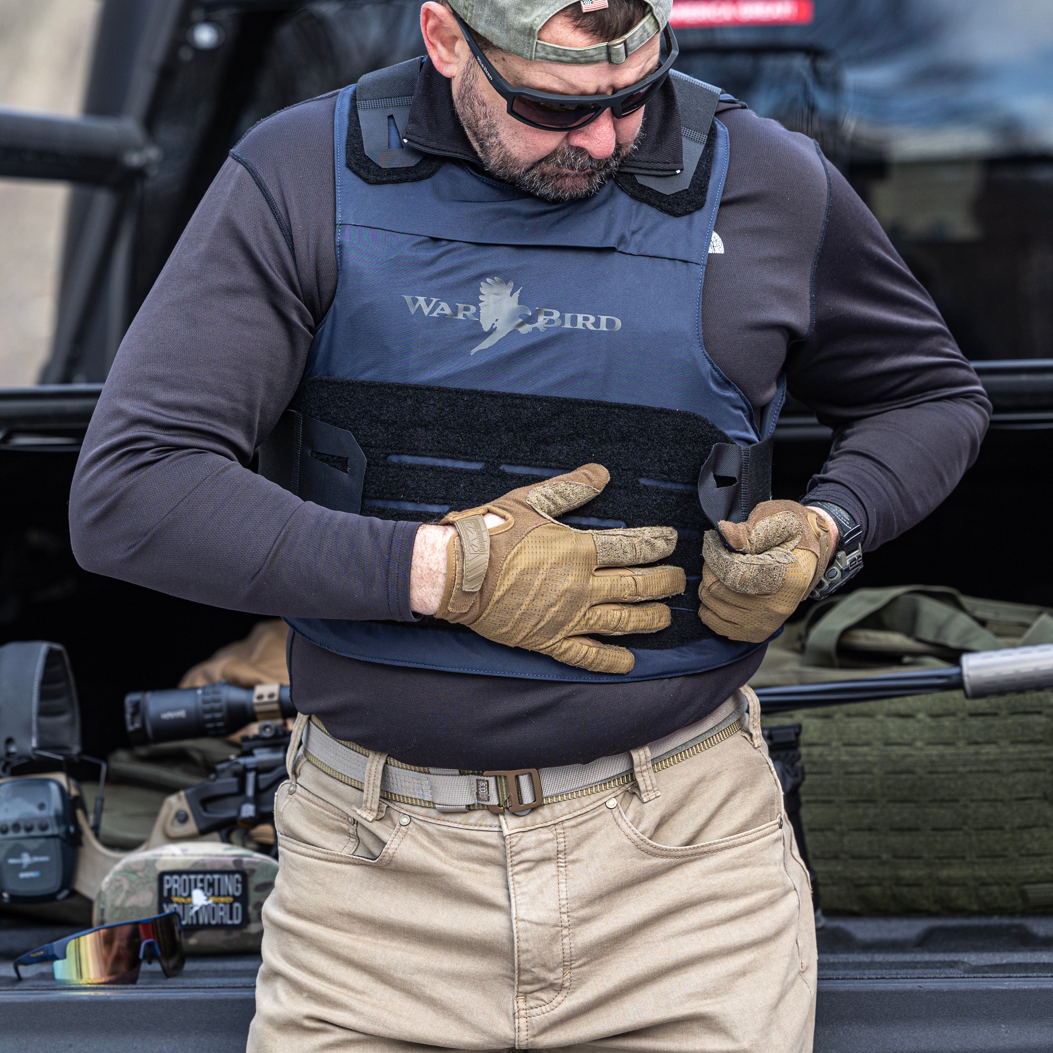 Hoss Level IIIA Armor System