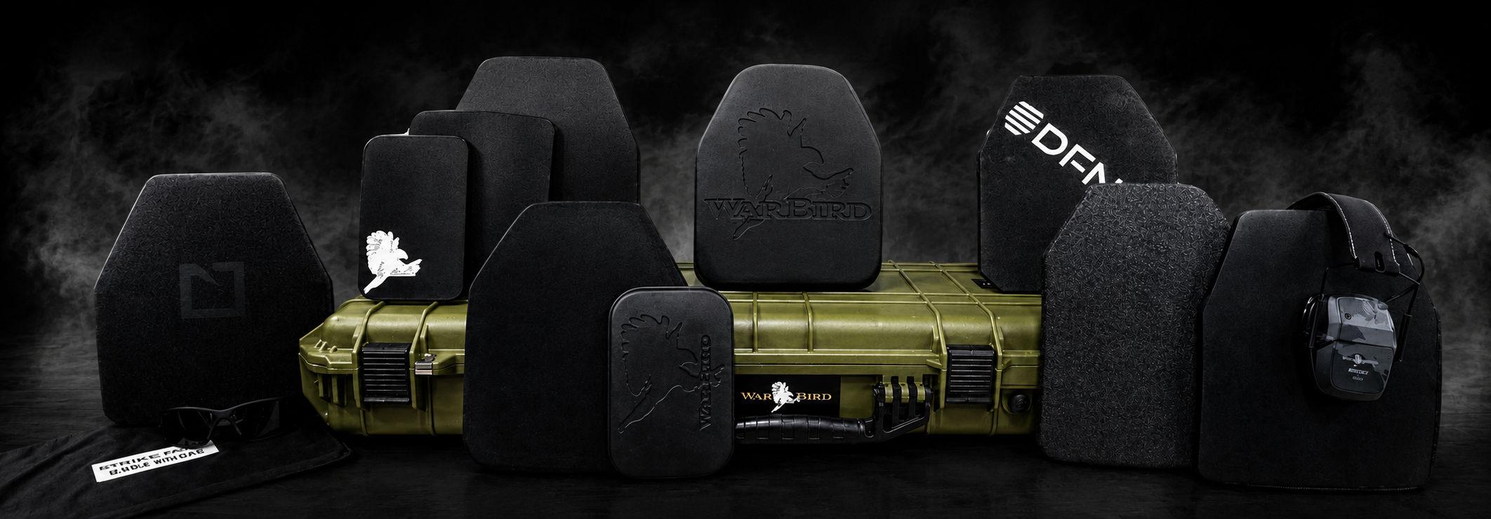 Body Armor Plates