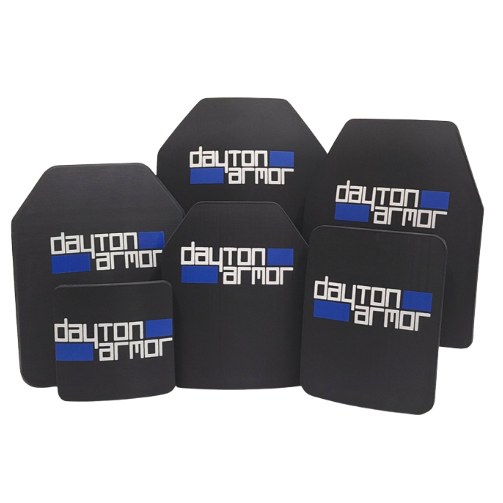 Dayton Armor RF2 Plate Level III+ - SA Shooters Cut, 10x12