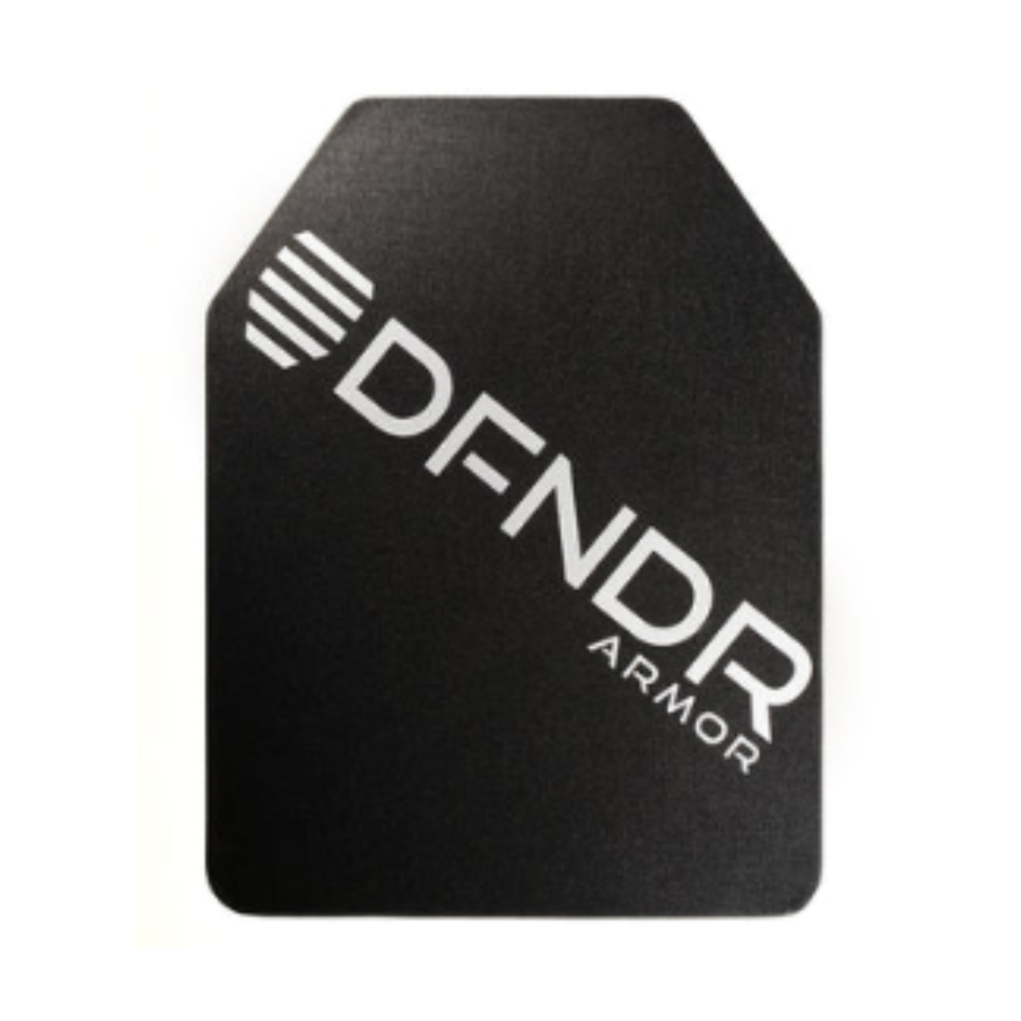 DFNDR Level III+ Rifle Plate - Shooters Cut, 10x12
