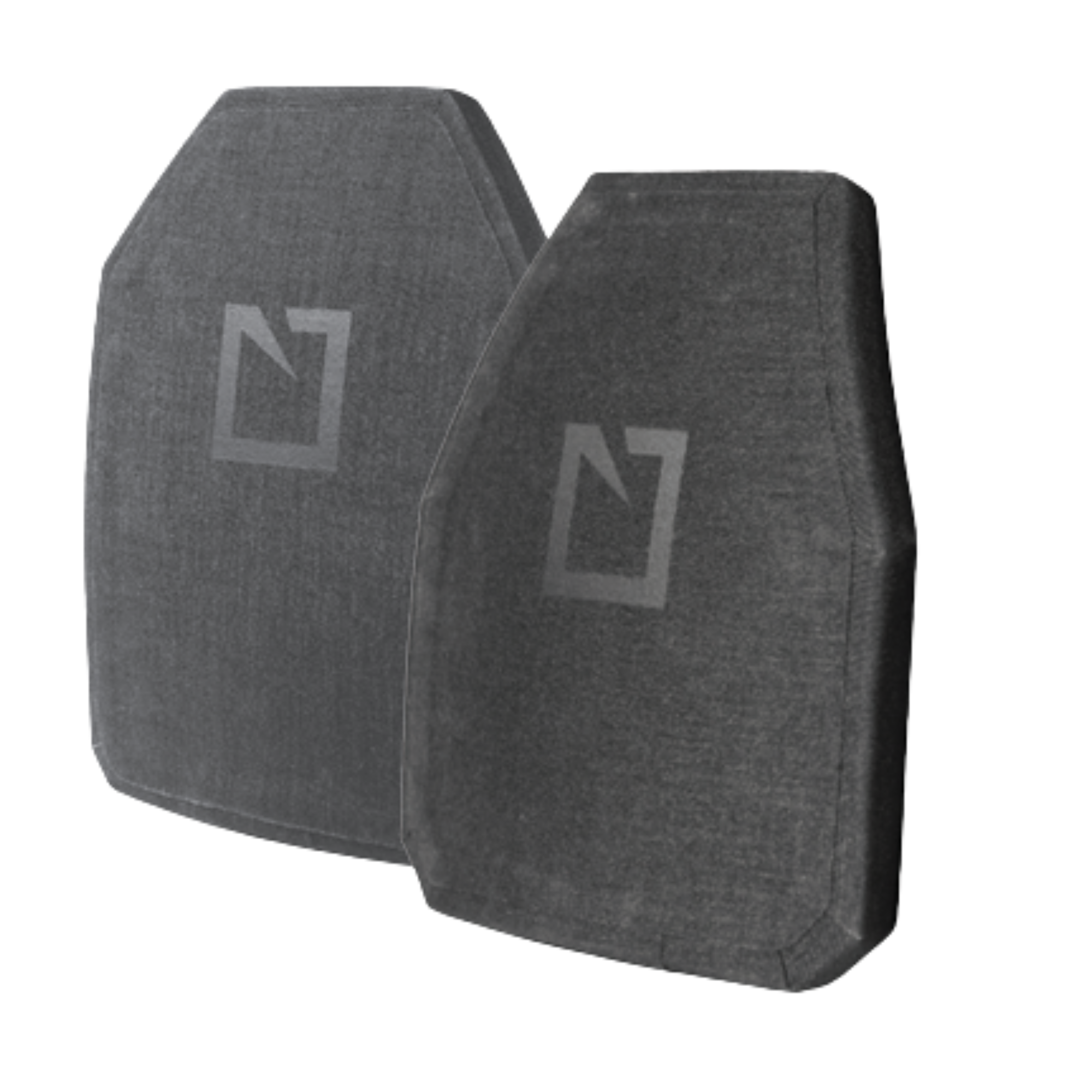 Hesco 3404 Level III Rifle Plate - Shooters Cut, 8x10