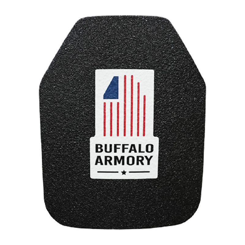 Buffalo Armory Star 647 Level III+ Rifle Plate - Shooters Cut, 8x10