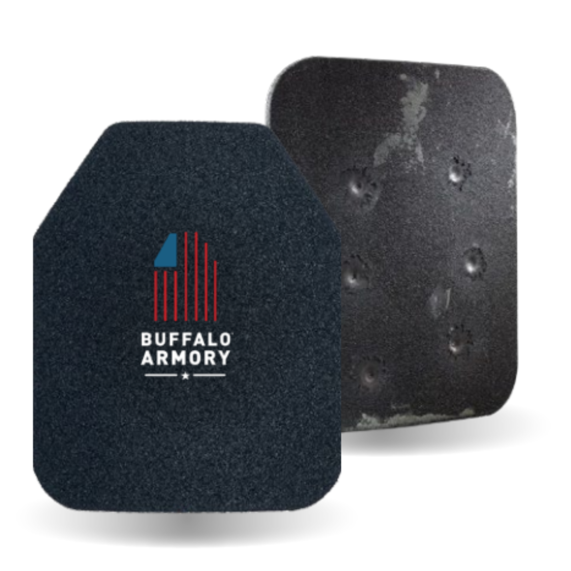 Buffalo Armory Star 647 Level III+ Rifle Plate - Shooters Cut, 8x10