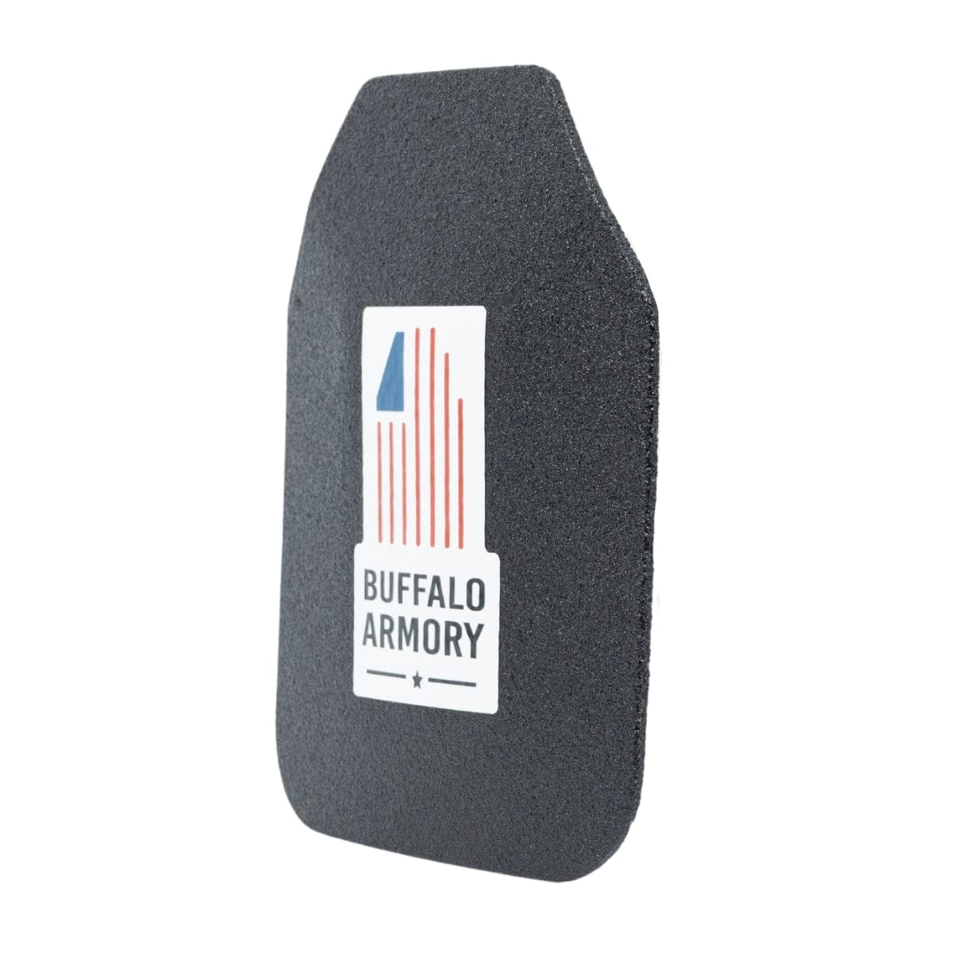 Buffalo Armory Star 647 Level III+ Rifle Plate - Shooters Cut, 8x10