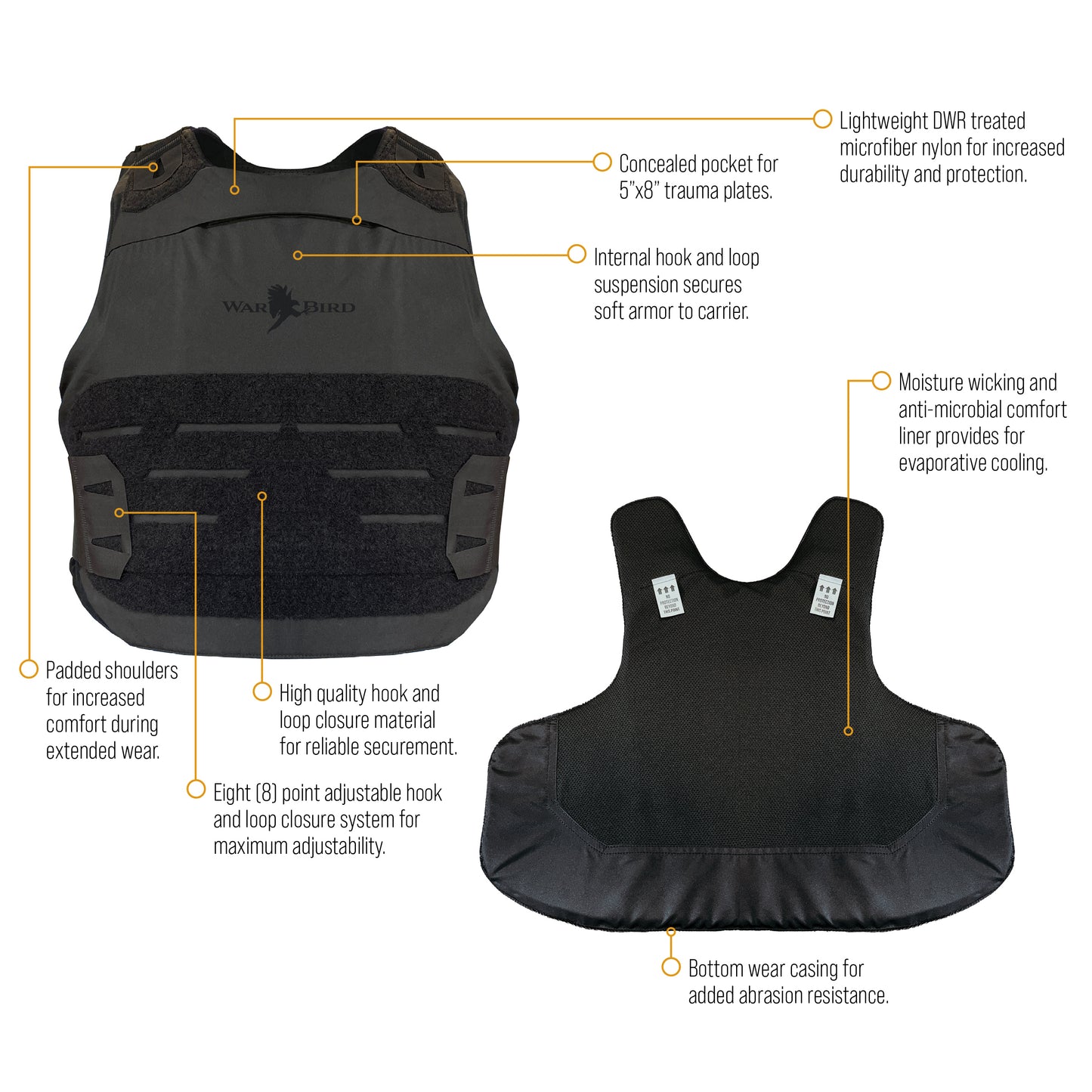 Ghost Hawk Concealable Carrier