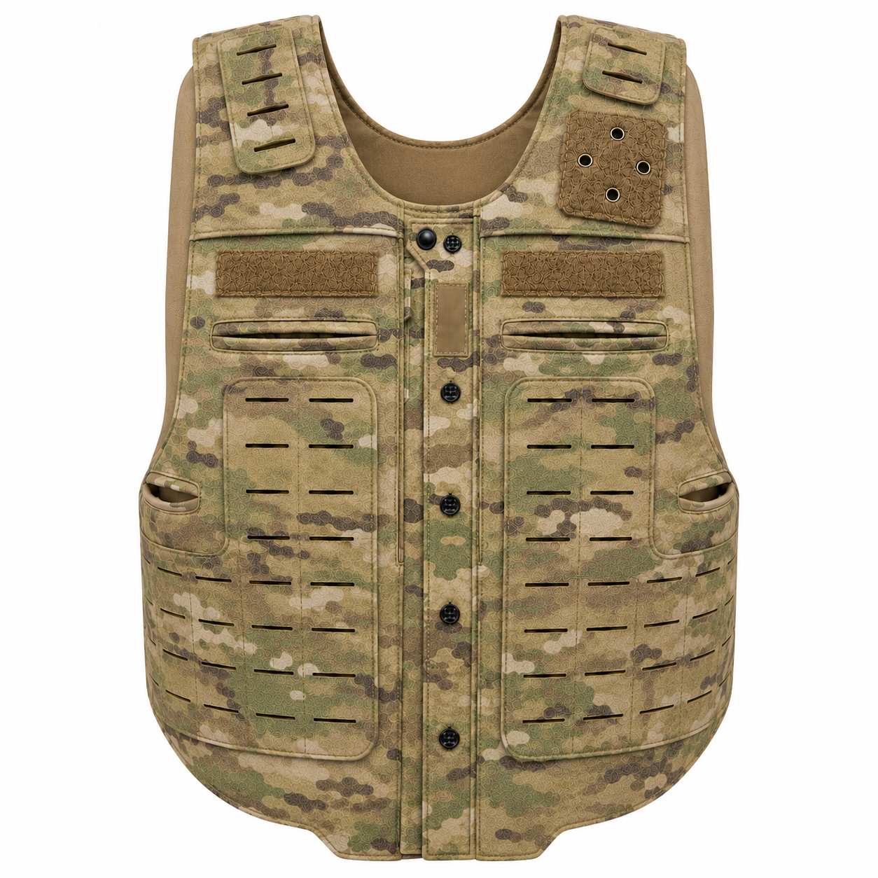 Facade - Full Laser-Cut Molle