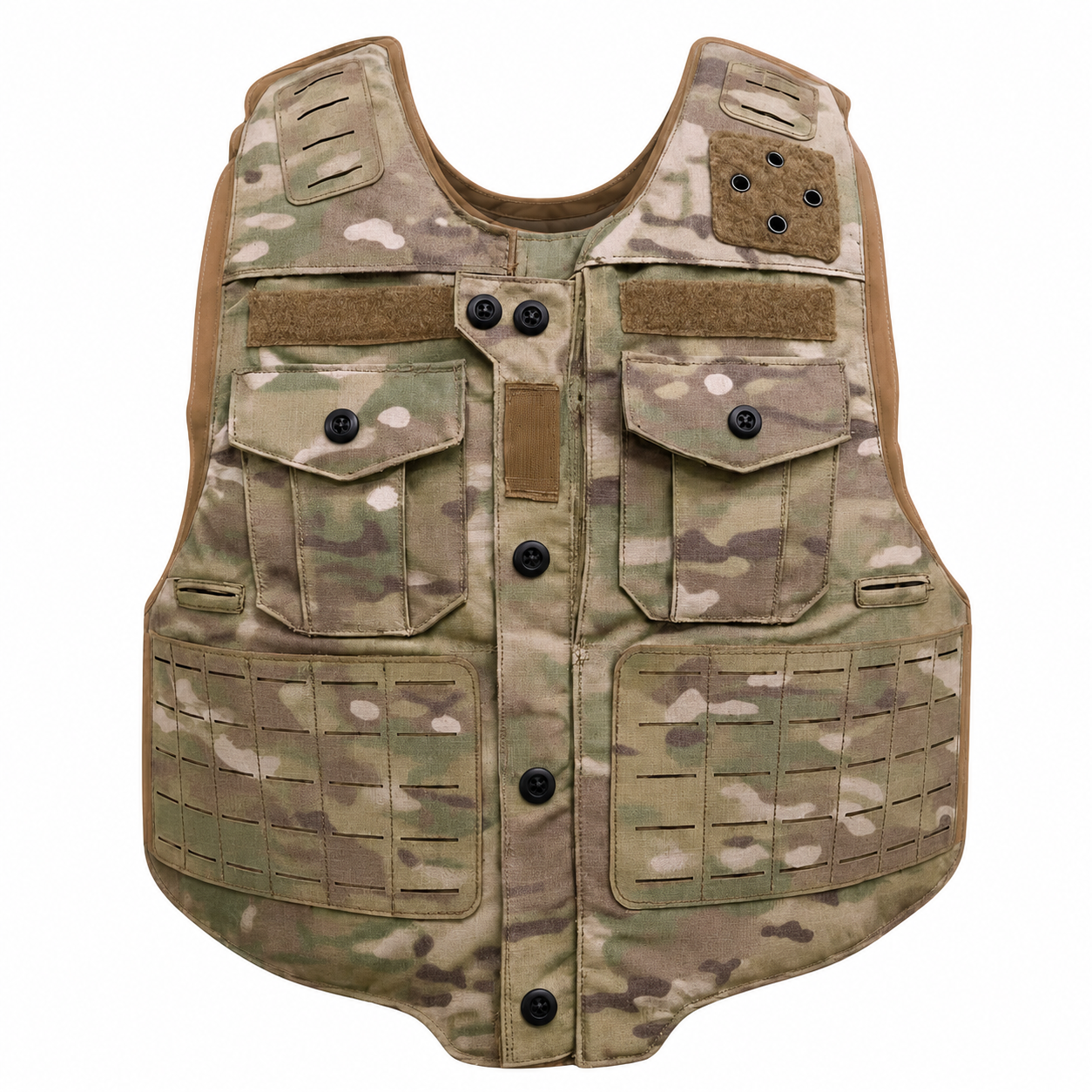 Facade - Half Laser Cut Molle