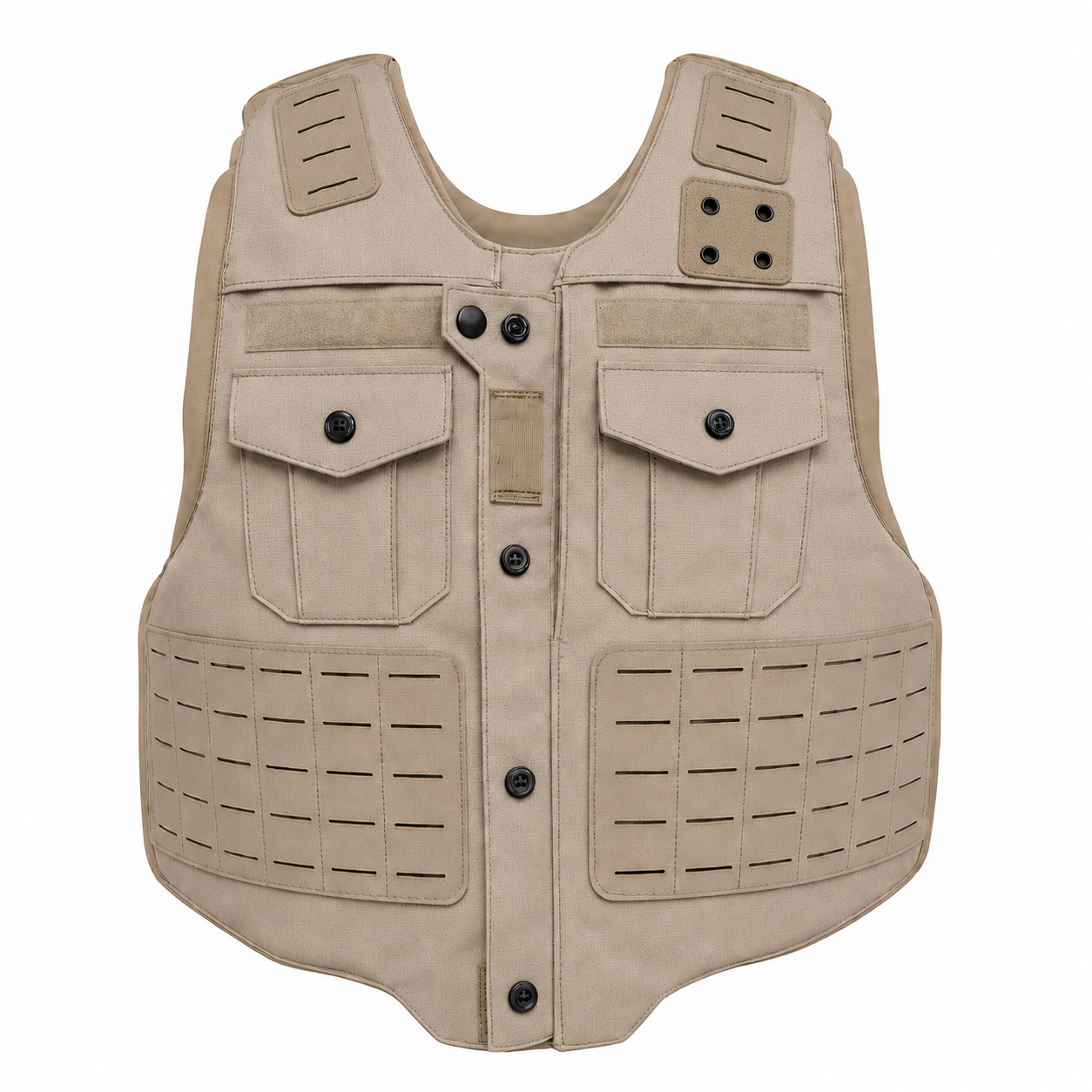 Facade - Half Laser Cut Molle