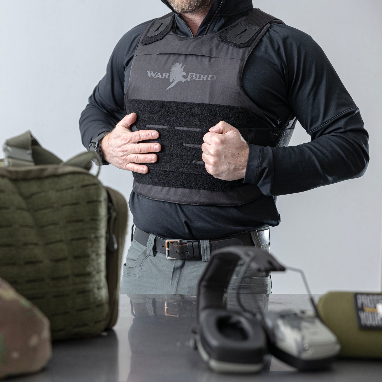 Ghost Hawk Concealable Carrier - Sleek & Durable | WarBird Pro