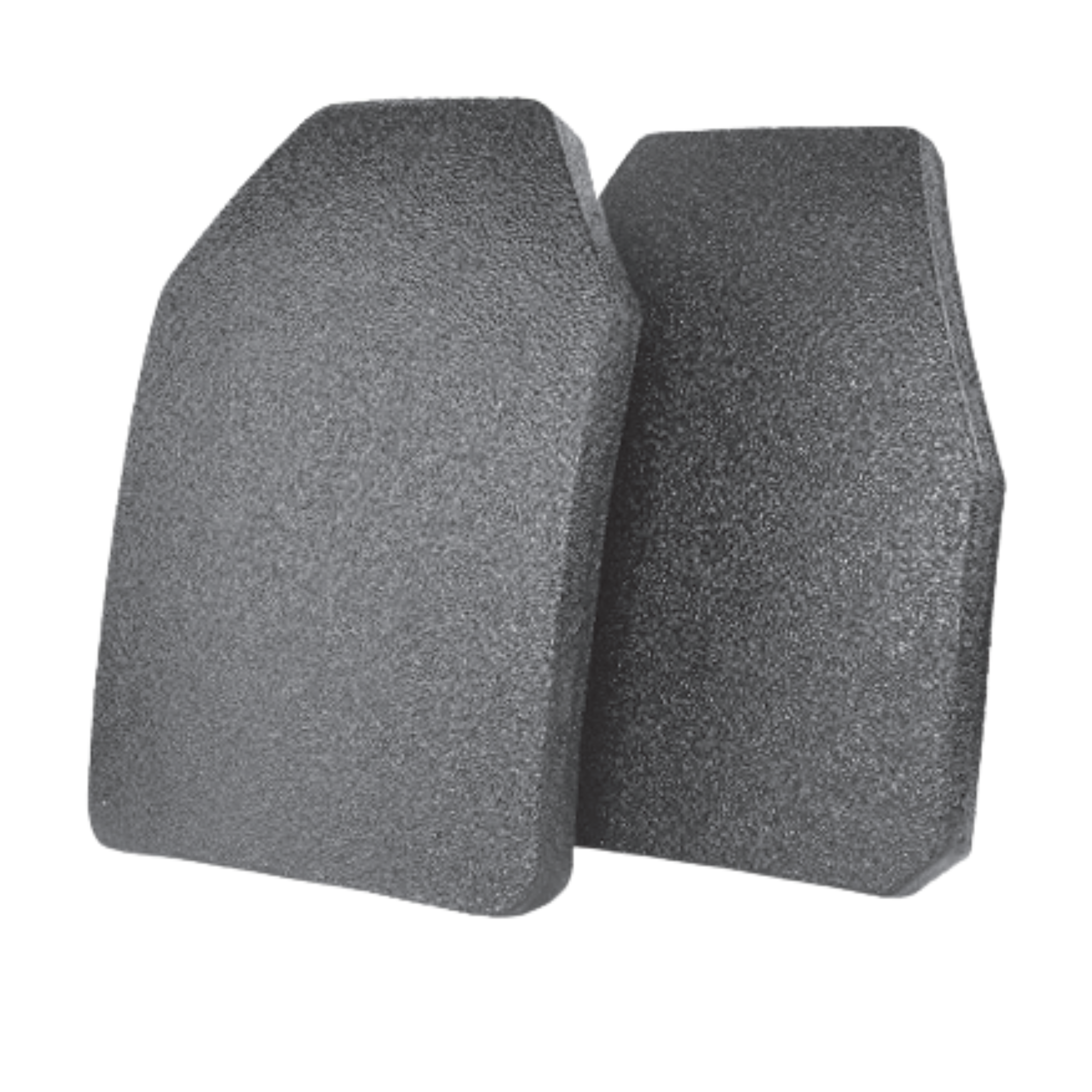 Hesco 3802C Level III Rifle Plate - Shooters Cut, 8X10
