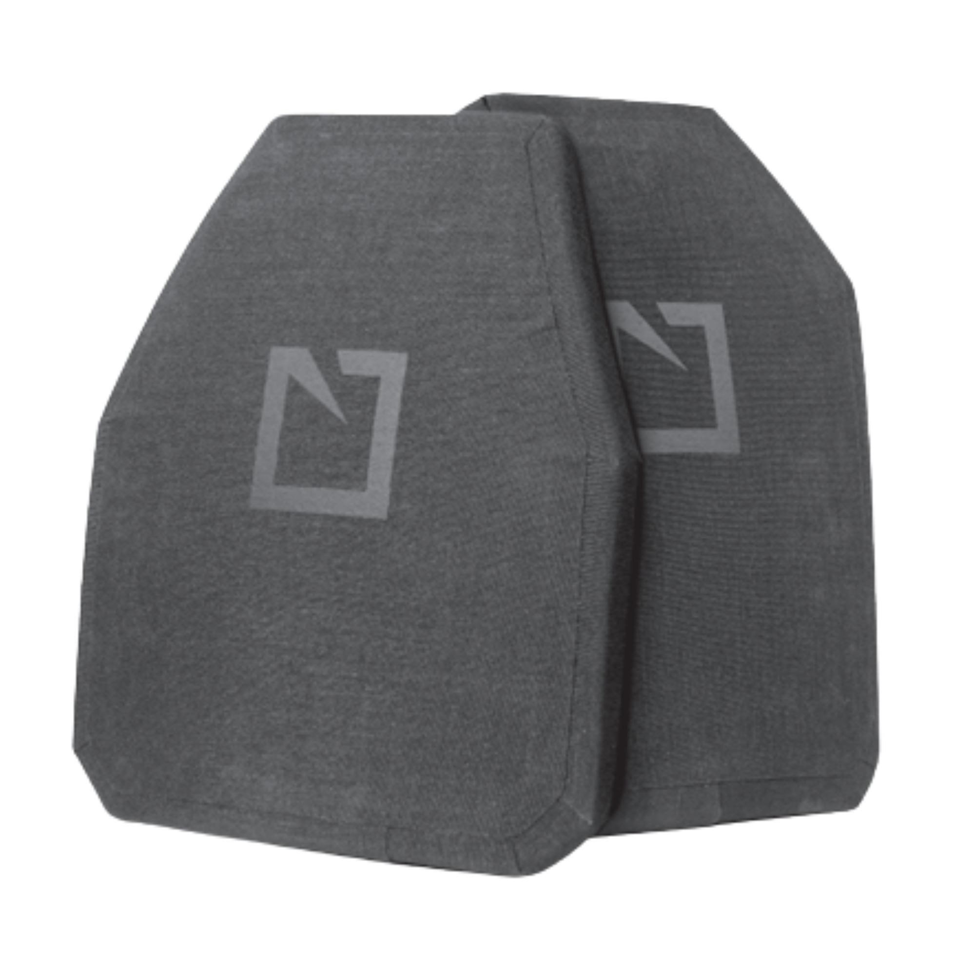 Hesco 4601 Level IV Rifle Plate - Shooters Cut, 10x12