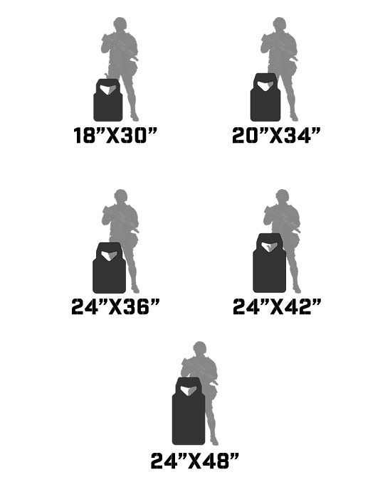 Vengeance Series WMX2 IIIA Ballistic Entry Shield