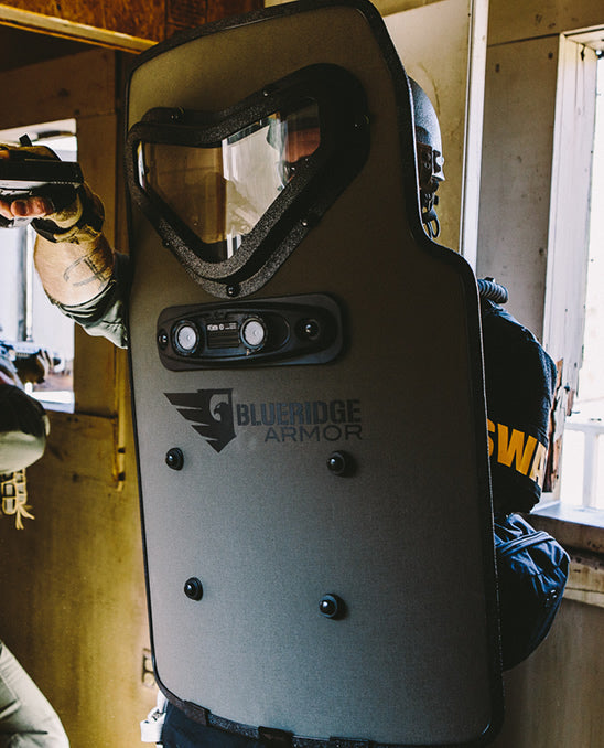 Vengeance Series WMX2 IIIA Ballistic Entry Shield