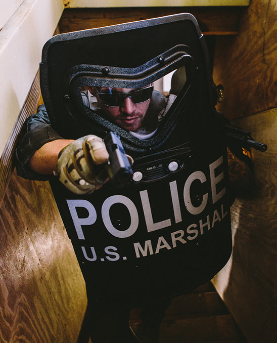 Vengeance Series WMX2 IIIA Ballistic Entry Shield