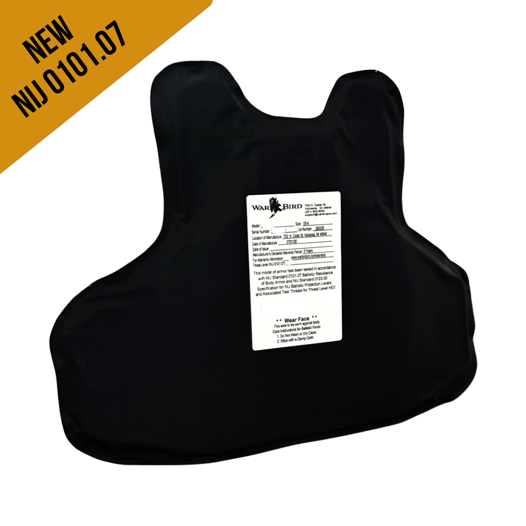 SkyFlex Soft Armor System - Lightweight & Discreet Protection