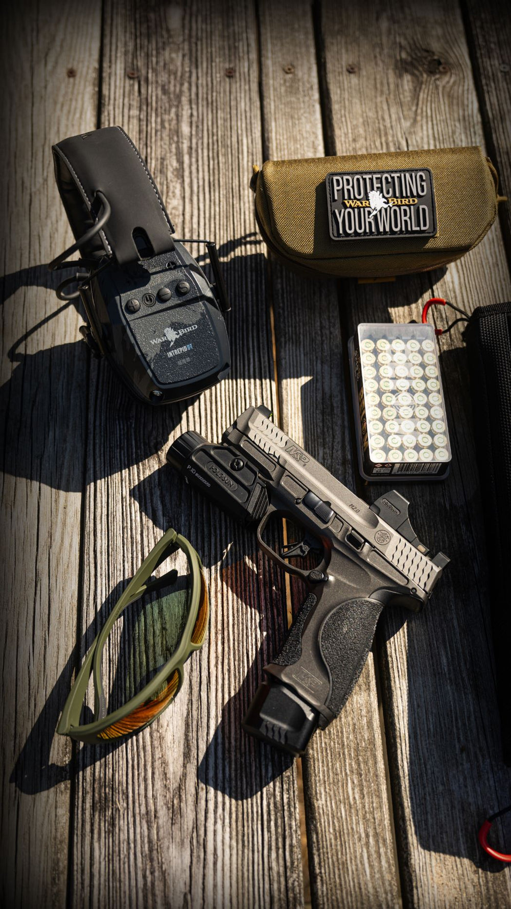 WarBird Intrepid BT - Bluetooth Hearing Protection | WarBird Pro