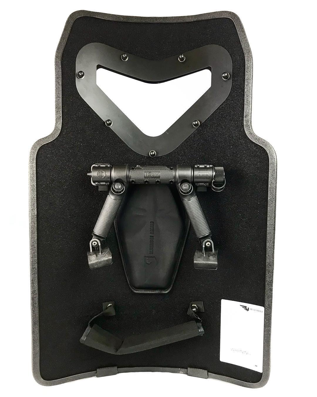 Vengeance Series WMX2 IIIA Ballistic Entry Shield